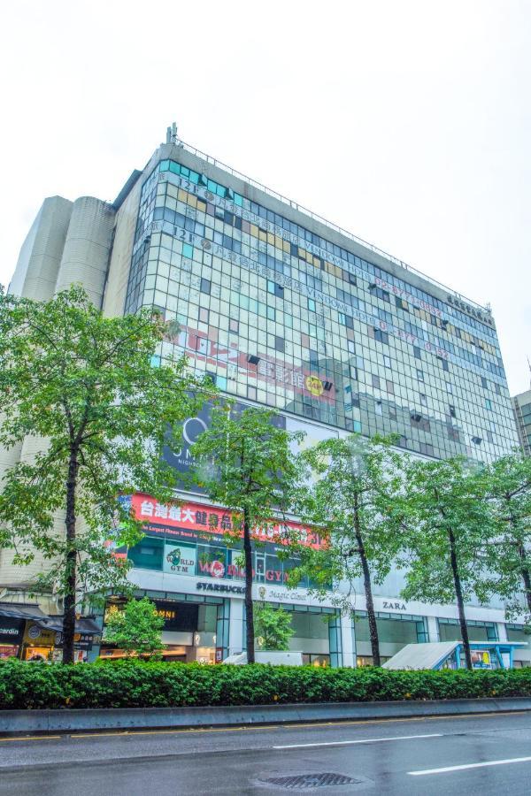 雲沐行旅 Hotel Cloud Arena-Daan Taipei Exteriör bild